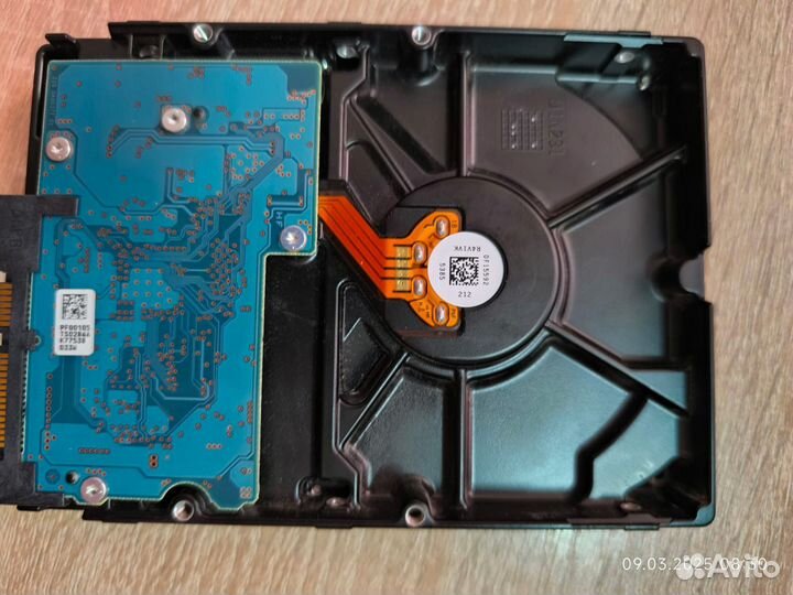 Жесткий диск Toshiba 500 гб, на запчасти