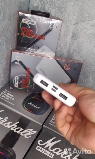 Повербанк 10000 mAh EP-K07