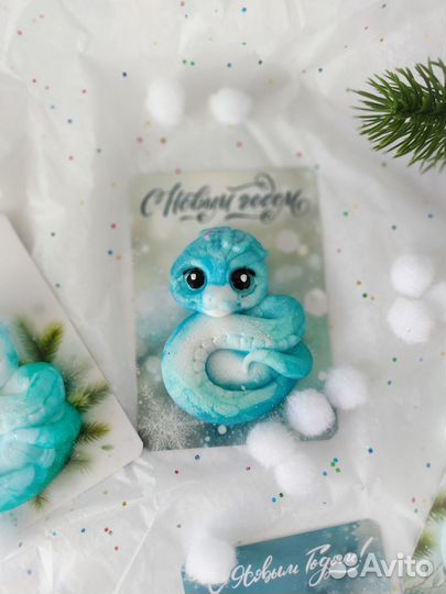 Мыльный сувенир Змейка