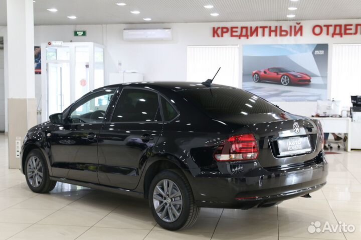 Volkswagen Polo 1.6 AT, 2020, 35 000 км