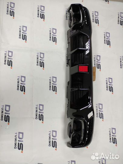 Диффузор Mercedes GLE w166 GLS x166 brabus