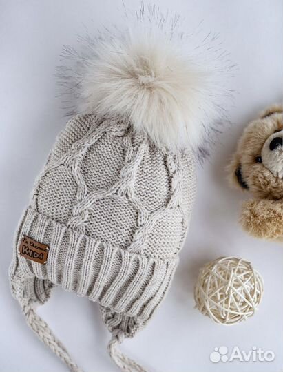 Шапка детская новая