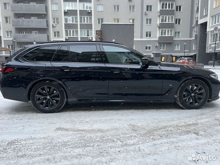 BMW 5 серия 3.0 AT, 2020, 55 521 км