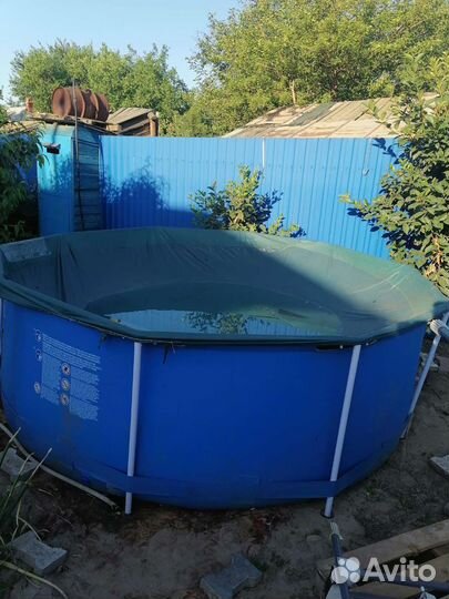 Каркасный бассейн 305 на 100