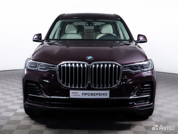 BMW X7 3 AT, 2020, 55 788 км