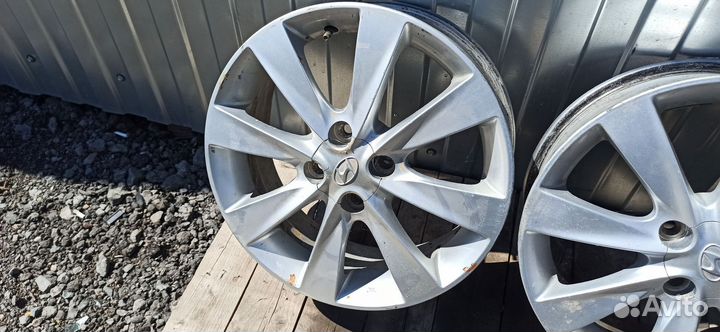 Оригинальные диски Hyundai Solaris R16