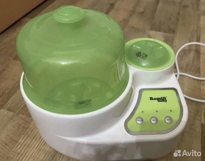 Стерилизатор подогреватель Ramili