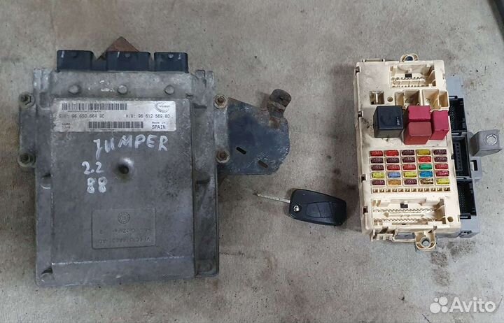 Мозги Peugeot Boxer