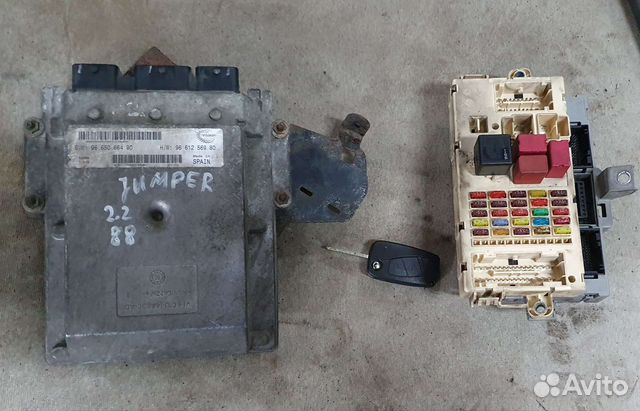 Мозги Peugeot Boxer