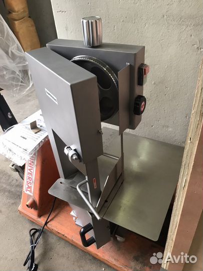 Пила для мяса ленточная Gastrorag MS-1650. Новая