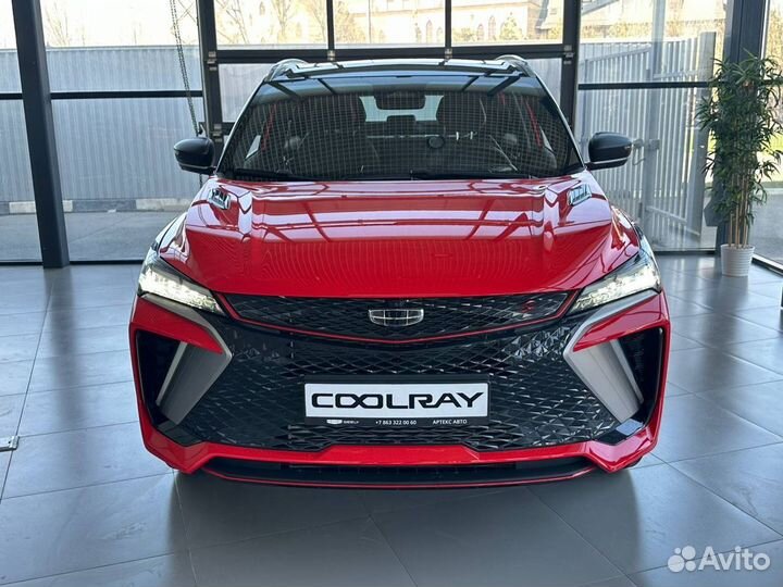 Geely Coolray 1.5 AMT, 2024