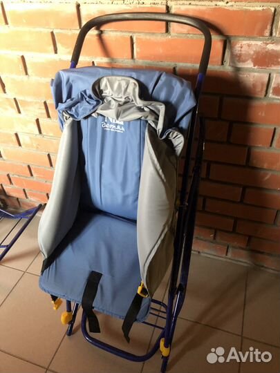 Детские санки