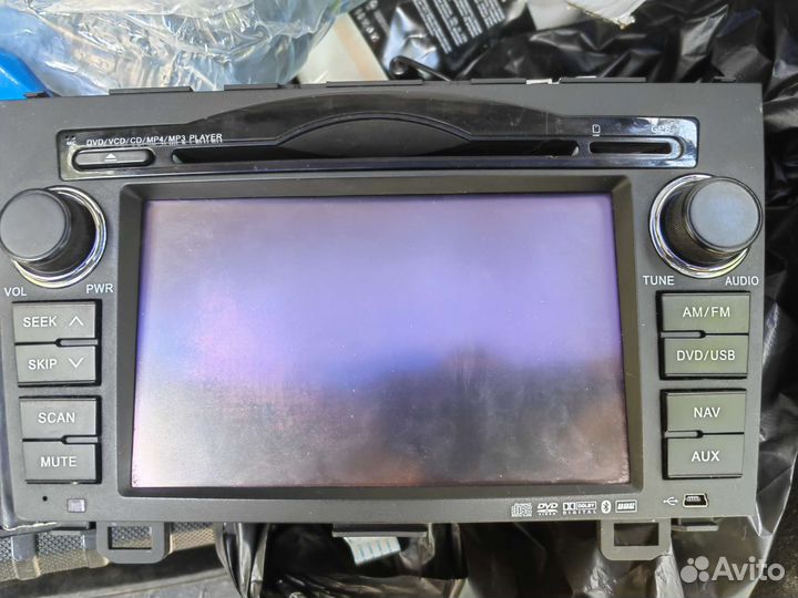 Магнитола Honda cr-v 3 не рабочая