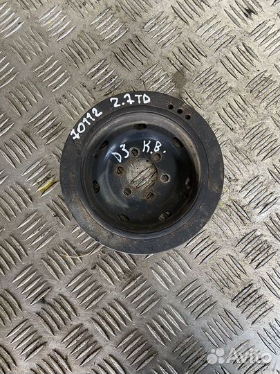 Шкив коленвала Discovery 3 2.7 276DT