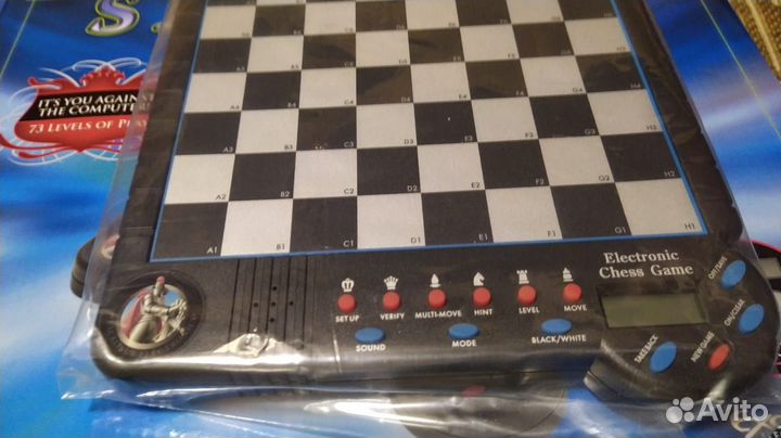 Электронные шахматы Excalibur Electroniks Saber IV