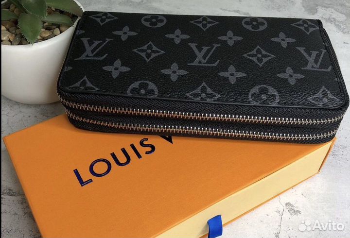 Louis Vuitton мужской кошелек