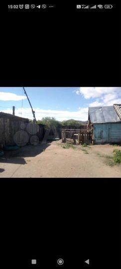 Дом 43,5 м² на участке 10 сот.