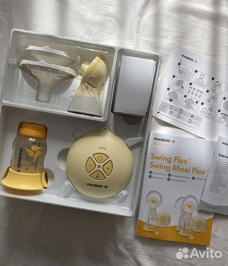 Молокоотсос электрический Medela Swing Flex