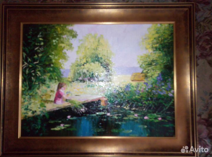 Картина маслом на холсте