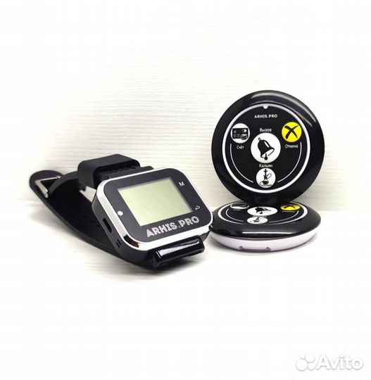 Кнопка вызова персонала, официанта, кальянщика