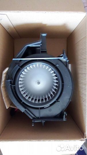 Мотор печки Ауди А6С6