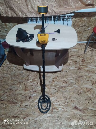 Металлоискатель garrett ace 200i