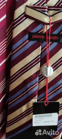 Галстуки мужской шелковый