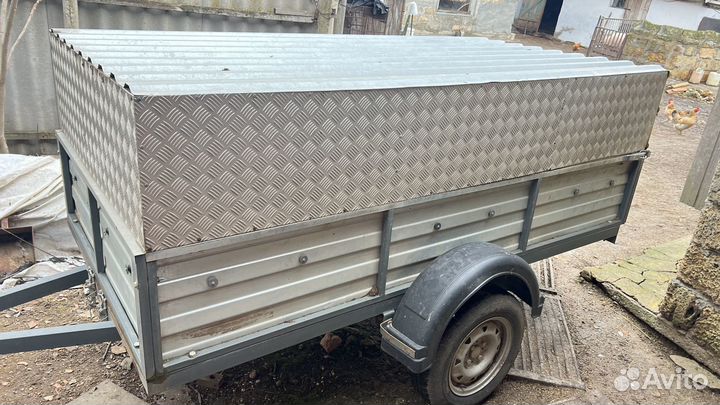 Прицеп на легковой автомобиль бу с документами