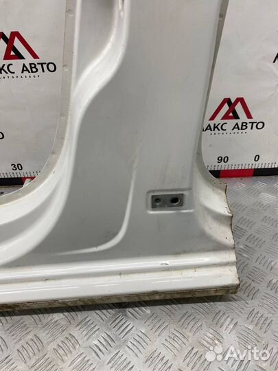 Б/У стойка кузова с порогом левый Volkswagen Polo