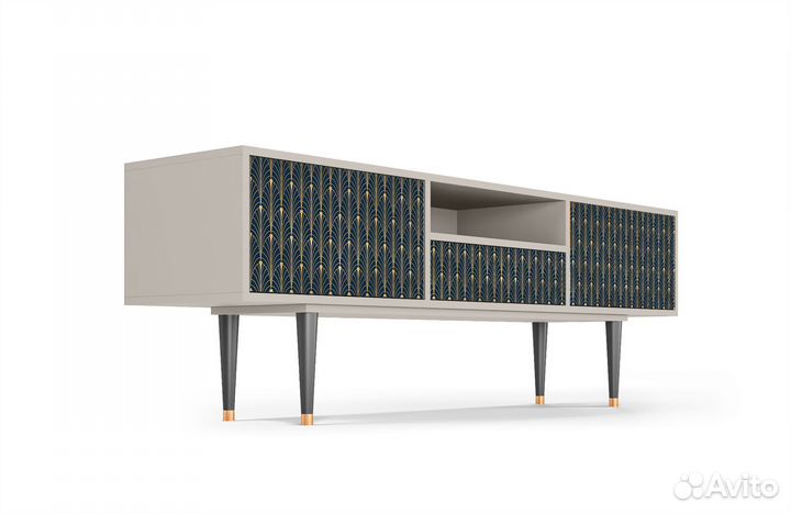 Тв-тумба T6 - Сатин - Flower of the Nile