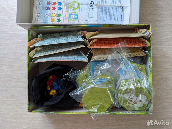 Keyflower Кейфлауэр настольная игра