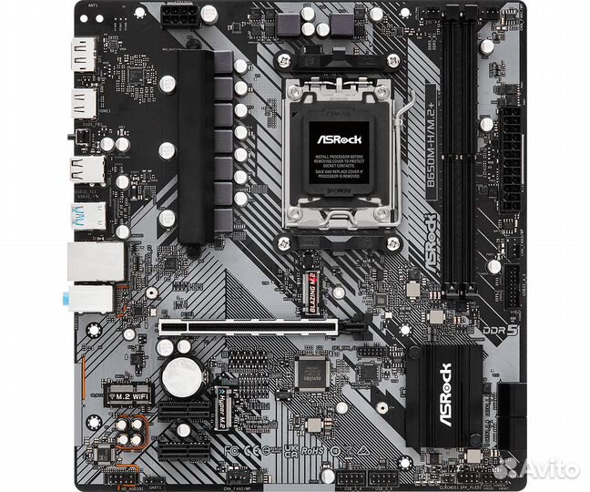 Новая материнская плата Asrock B650M-H/M.2 +