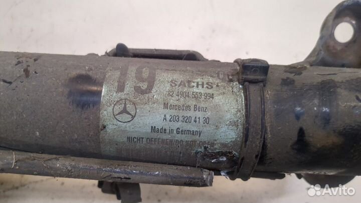 Амортизатор подвески Mercedes C W203, 2004