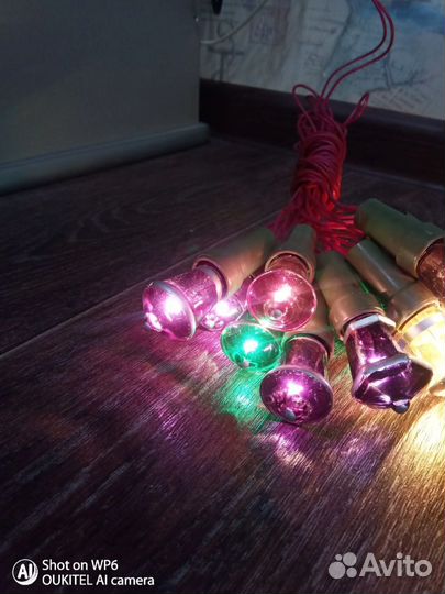 Гирлянда фонарик СССР