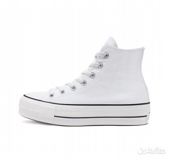 Кеды Converse All Star Canvas Platform High Top