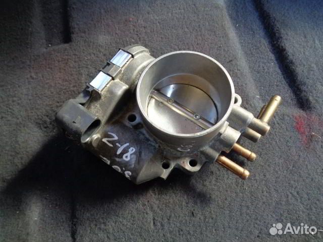 Заслонка дроссельная Audi A6 C5 078133062B