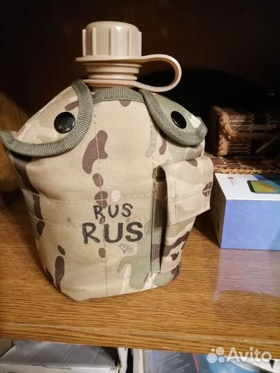 Фляга с котелком