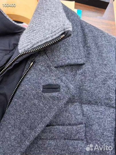 Пуховик loro piano мужской