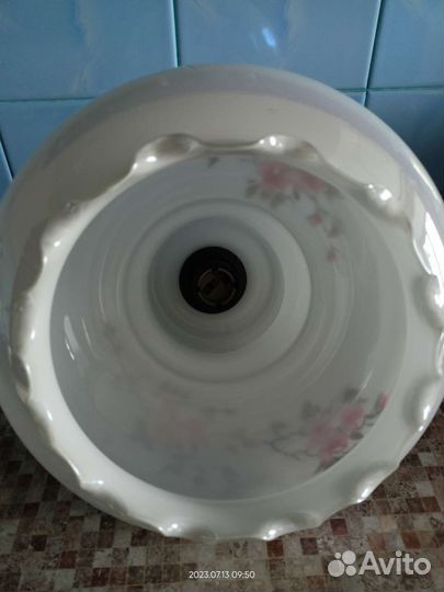 Люстра потолочная бу