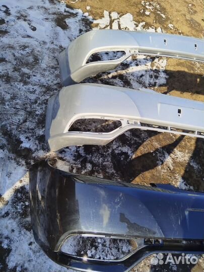 Бампер передний на daewoo gentra