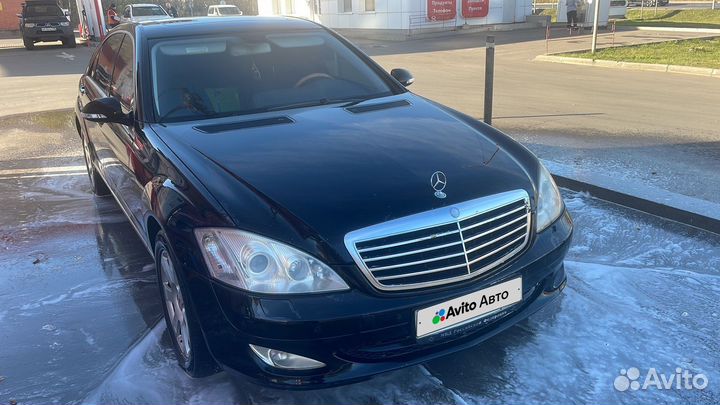 Mercedes-Benz S-класс 3.5 AT, 2006, 415 000 км