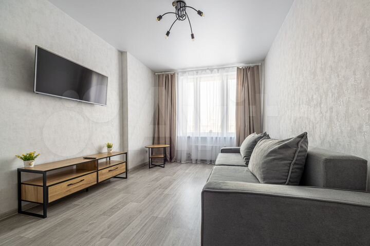 2-к. квартира, 52 м², 5/25 эт.