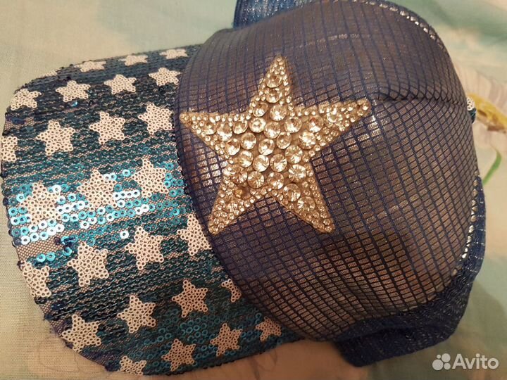 Бейсболки на принцесс 6-9 лет