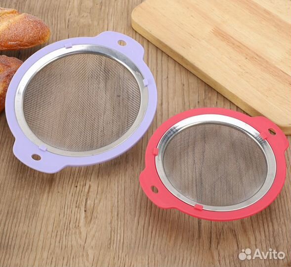 Набор сит с цветным краем оптом