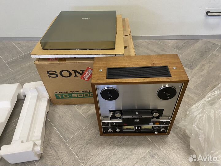 Катушечный магнитофон Sony TC-F9000 mk2