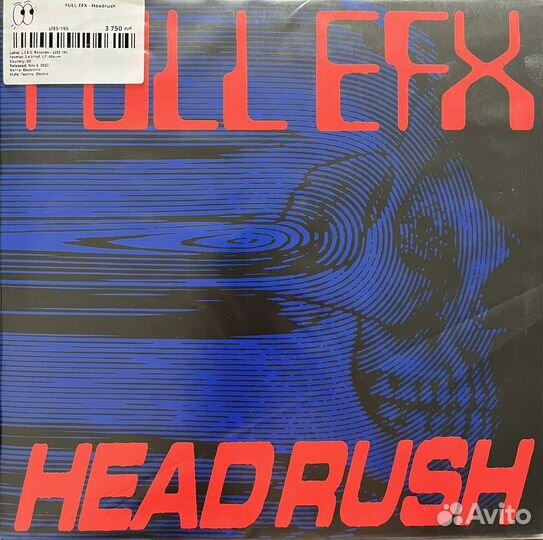 Full EFX - Headrush LP 2 x Vinyl