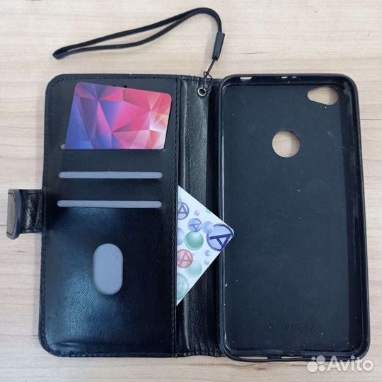 Чехол - кошелек на телефон xiaomi