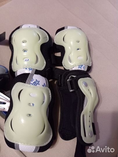 Роликовые коньки детские Larsen размер 33-36