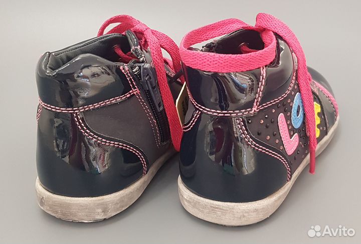 Ботинки для девочки