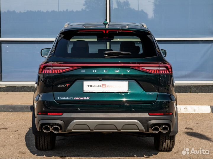 Chery Tiggo 8 Pro Max 1.6 AMT, 2024